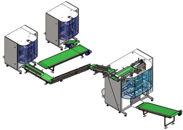 Imagen de Línea empaque enfardado