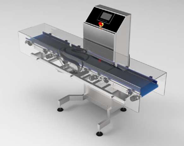 Imagen de Línea de inspección de peso